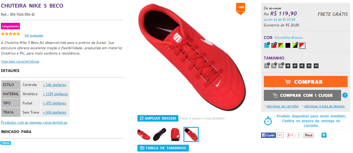 Boas práticas de layout para e-commerce